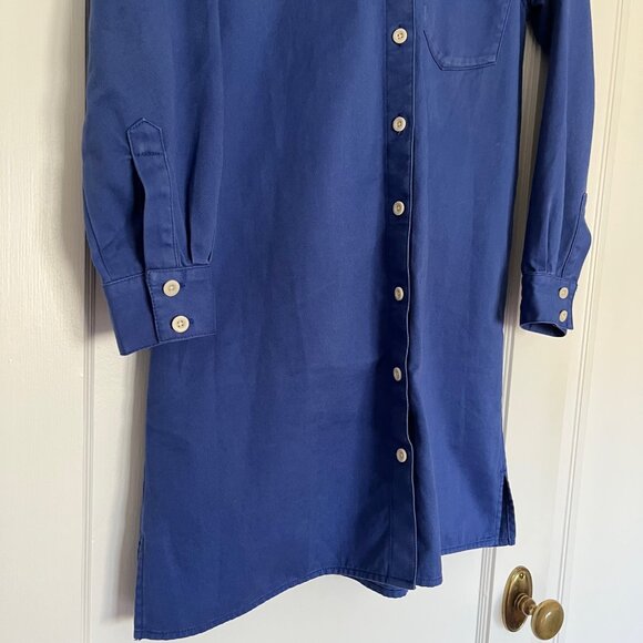 Madewell Mini Shirtdress in Bluestone | Size XXS - Picture 6 of 10